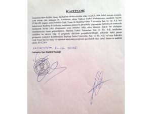 Beşiktaştan İbrahim Kızıla Cevap