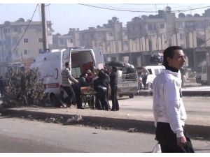 Esad Güçleri Hava Saldırılarına Devam Ediyor: 15 Ölü