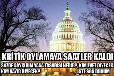 Kritik oylamanın kaderi kararsızlarda 