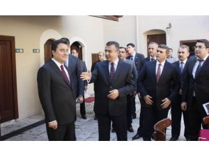 Başbakan Yardımcısı Babacan’ın Hatay Ziyareti