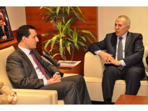 Başbakan Yardımcısı İşler, Vali Ata’yı Ziyaret Etti