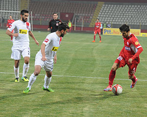 Kahramanmaraşspor: 0 - Mersin İdmanyurdu: 2