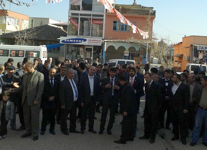 BBP Türkoğlu Seçim Bürosu Açıldı