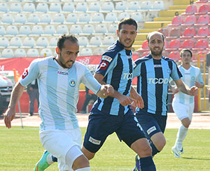 Büyükşehir Belediyespor:1 – Ankara Demirspor:2