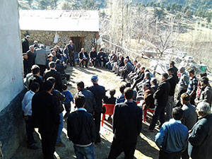 Temizkan, Köylerde Gönülleri Fetih Etti