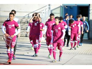 Şişli Anadoluspor, Dostluk Maçında U19 Katar Milli Takımına 3-0 Mağlup Oldu