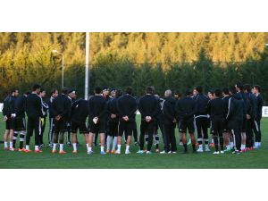 Beşiktaş, Kasımpaşa Maçı Hazırlıklarını Tamamladı