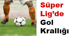 Süper Lig’de Gol Krallığı