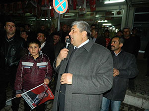 Fatih Vicdan Ekinözü’nde Deprem Yarattı