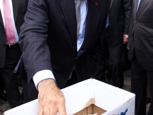 Bakan Eroğlu Karabükte