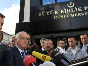 Tbmm Başkanı Çiçekten Bbpye İade-i Ziyaret (2)