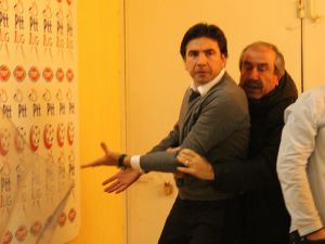 Osman Özköylü, Fethiyespor Taraftarları İle Tartıştı