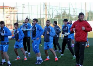 Orduspor, Kahramanmaraşspor Maçının Hazırlıklarına Başladı