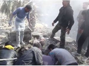 Dera’ya Hava Saldırısı: 10 Ölü