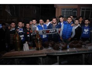 Taraftardan Beşiktaş’a Tatlı Jest