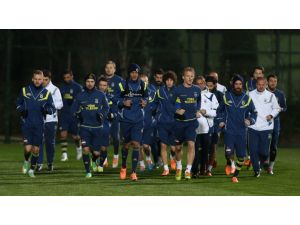 Fenerbahçe, Kasımpaşa Maçının Hazırlıklarına Başladı