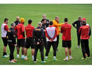 Galatasaray, Medical Park Antalyaspor Maçı Hazırlıklarını Sürdürdü