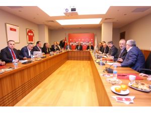 Tff Ve Kulüpler Birliği Bir Araya Geldi