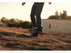 Uçuş Hissi Veren Kaykay