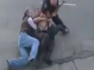 Bisiklet Üzerindeki Hırsızı Böyle Yakaladı