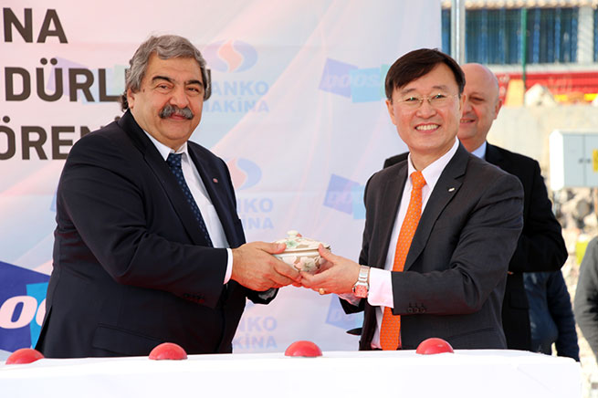 Sanko Makina Ankara’da