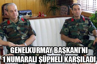 Başbuğ, Berki aracına çağırdı 