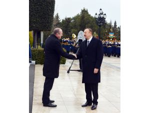 Gürcistan Cumhurbaşkanı Margvelaşvili Azerbaycan’da