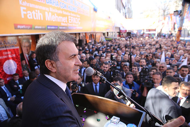 Bakan Çelik Seçim Bürosu Açtı