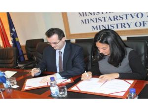 Kosova Sağlık Bakanlığı İle Ankara Güven Hastanesi İşbirliği Anlaşması İmzaladı