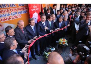 Bakan Çelik Seçim Bürosu Açtı
