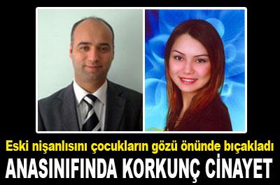 Anasınıfında cinayet! 