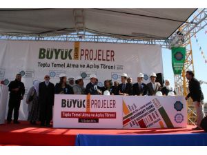 Diyarbakır’da 19 Projenin Temel Atma Ve Açılış Töreni Yapıldı