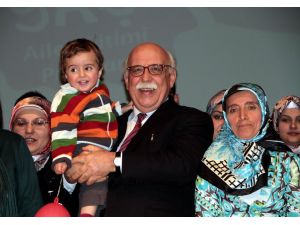 Milli Eğitim Bakanı Avcı: “Eğitim Önce Aileden Başlar”