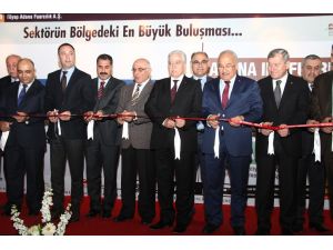 Adana İnşaat Fuarı Açıldı
