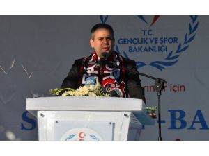 Bakan Kılıç Bafrada Temel Attı