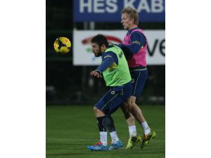 Fenerbahçe, Kasımpaşa Maçı Hazırlıklarını Sürdürdü