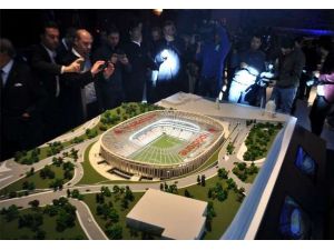 Vodafone Arena Stadı Tanıtıldı