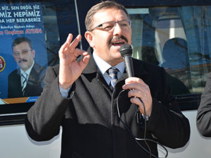 Aydın’a Köylerde Büyük İlgi