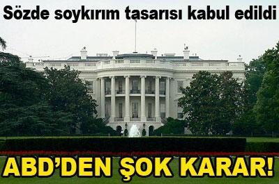 Soykırım tasarısı komisyondan geçti 
