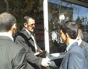 BBPli Kıvrak Ziyaretlerine Devam Ediyor