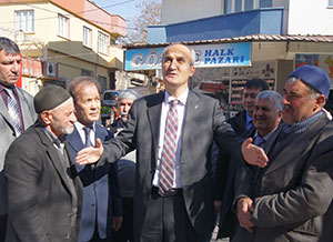 Okay “Semt Pazarlarını Çağdaş Görünüme Kavuşturacağız”