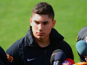 Ontivero: “Galatasaray’a Gelerek Bir Rüyayı Gerçekleştirdim”