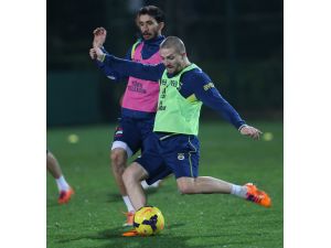Fenerbahçe, Kasımpaşa Maçı Hazırlıklarını Sürdürdü