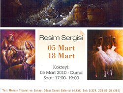 Ressam Aslı Özen’in Resim Sergisi