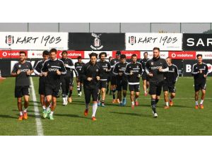 Beşiktaş, Bursaspor Maçı Hazırlıklarını Sürdürüyor