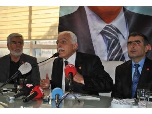 Sp Lideri Kamalak’tan Amasya’da Açıklama