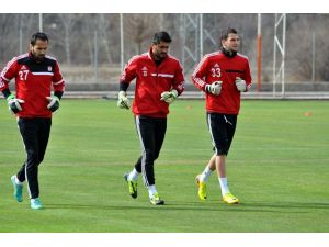 Sivasspor, Eskişehirspor Maçına Hazırlanıyor