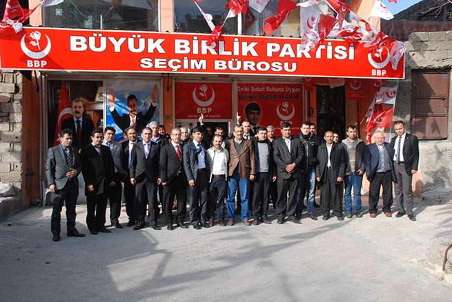 BBP Ülke Çıkarlarını Daima Parti Çıkarlarından Önde Tutmuştur 