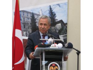 Başbakan Yardımcısı Arınç: Ne Tahliyesinden Haberim Var, Ne De Söyleyecek Sözüm Var