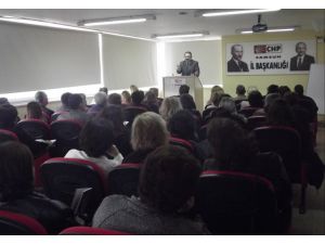 Chp’de Seçim Stratejileri Konferansı